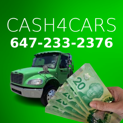 We Pay Cash For All Kinds Of Scrap & Used Car | Any Make Or Model | Same Day Pick Up 647-223-2376 AJ...