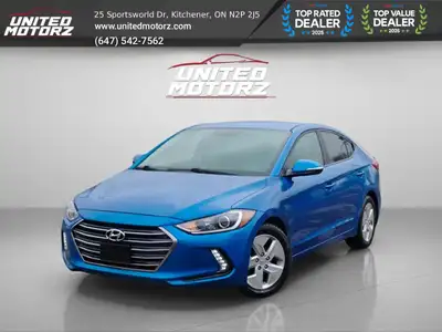 2017 Hyundai Elantra GL SAFETY CERTIFIED !!! The 2017 Hyundai Elantra GL is a practical and efficien...