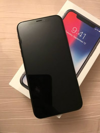 iPhone X 64GB, 256GB from $279 Unlocked with warranty