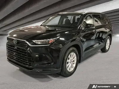 This 2024 Toyota Grand Highlander Hybrid is a reliable and stylish SUV designed for comfort and effi...