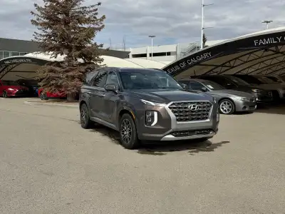 The 2020 Palisade Ultimate is designed for families seeking maximum utility without sacrificing styl...