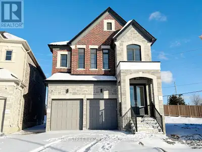 Welcome To This Brand-New Home In The Prestigious Bayview Trail Community, Built By The Renowned Tre...