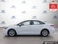 White 2024 Toyota Corolla LE SUNROOF | ALLOYS | WIRELESS CHARGING FWD CVT 2.0L 4-Cylinder 16V DOHC A... (image 2)