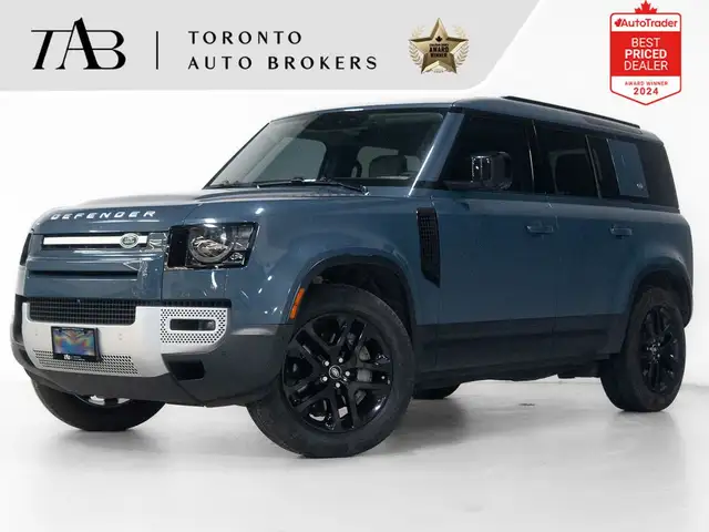 2020 Land Rover Defender P400 | HSE | 110 | MERIDIAN | 20\" WHEE in Cars & Trucks in Mississauga / Peel Region - Image 2