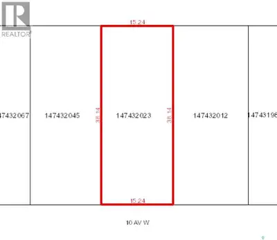 Vacant lot for sale in a great town of Nipawin, SK! Zone R2 – (Residential District – detached home/...