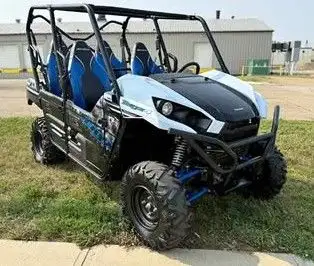 2024 Kawasaki Teryx4 ONLY $87 BI WEEKLY!! in ATVs in Strathcona County - Image 2
