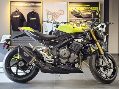 Welcome to GP Motorsports!. Triumph Speed Triple1200 RX Limited Edition183PS triple-cylinder engineT...