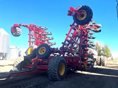 86', QDA, 12"sp, DS, High Floatation, 4.5" Round Packers, All-Run Seed/Primary Fert (Intelligent Ag)...