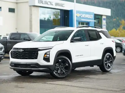 Smart, Capable & Connected | The All-New 2026 Chevrolet Equinox AWD LT Discover the perfect balance...