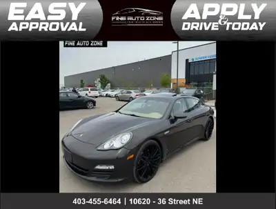 2011 Porsche Panamera Base | Low Mileage | 160,137 KM 3.6L V6 Engine RWD Sunroof Backup Camera Heate...