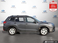 Recent Arrival! Odometer is 2752 kilometers below market average! Gray Metallic 2024 Subaru Forester... (image 5)