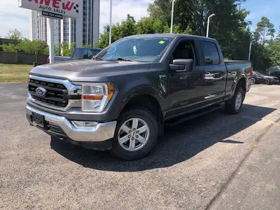 2022 FORD F150 XLT 5.0 V8 4X4 XLT 6.5 FOOT BOX - SAFETY INCLUDED - NAVIGATION - CREW CAB - 114000KM...
