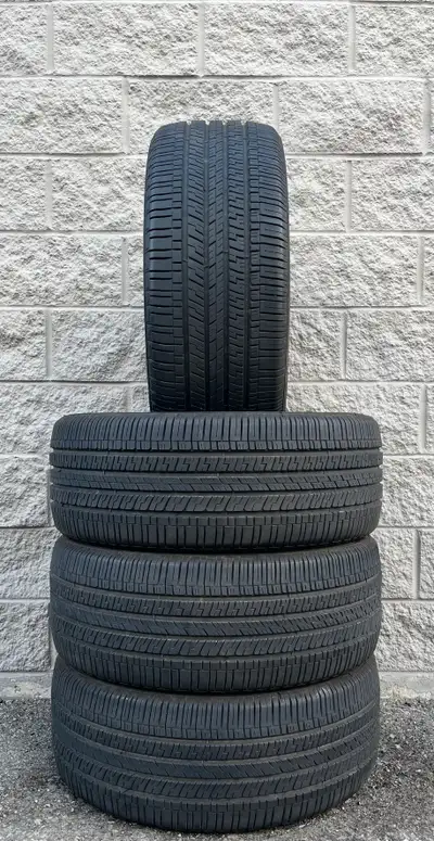 All Season / Summer Goodyear Eagle RS-A Tires. 4x 255 45 20 (95% Tread). Fits: Mercedes GLC 43 AMG,...