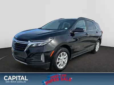 Welcome to Capital GMC! Offering excellent driving manners, this Chevrolet Equinox is Gray in color...