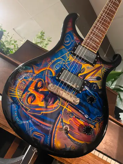 2003 PRS Santana SE Shaman 1 of 100, View more
