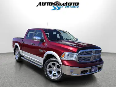 SAFETY INCLUDED LOCAL ONATRIO CAR 23 SERVICE RECORDS LARAMIE Clean Dodge Ram 1500 Crew 5.7L V8 HEMI...