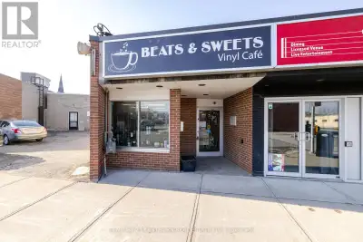 A rare opportunity to own a beautifully designed, fully equipped caf and bakery in a prime downtown...