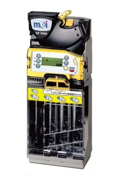 Upgraded Bill Acceptor & Coin Mech MEI Cashflow, View more