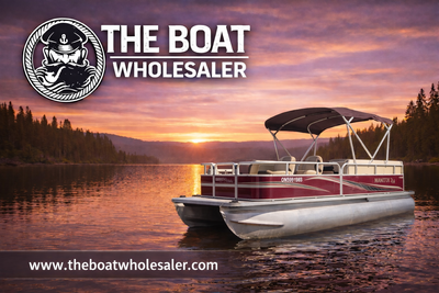 2018 17’ MONTEGO BAY 8516 PONTOON – ONLY 12 HOURS! WIDE BODY • EFI 4-STROKE • LIKE NEW • FINANCING A...