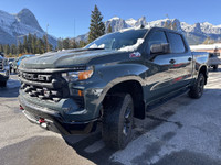 AMVIC Licensed Dealer The 2026 Chevrolet Silverado 1500 Custom Trail Boss 4WD is built for drivers w... (image 3)