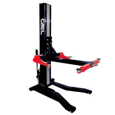 LOWEST PRICE MOVABLE SINGLE POST PARKING LIFT ***Main technical parameter *** Capacity: ( 6000 lbs )...