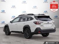 New Price! Crystal White 2024 Subaru Outback Onyx AWD Lineartronic CVT 2.5L DOHC APPLE CAR PLAY, HEA... (image 2)