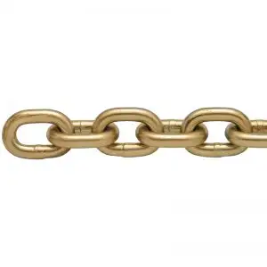NEW 3/8 & 5/16 GRADE 70 BULK TRANSPORT CHAINPAIL 25 FT 60 & 90FT, View more