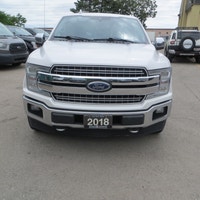 This 2018 Ford F-150 Lariat FX4 /4x4 /10 SPEED AUTOMATIC SuperCrew Pickup is a durable and reliable... (image 1)