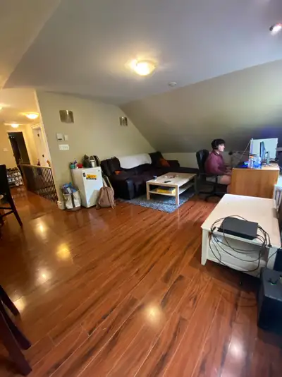 AVAILABLE MAY 1. $1150 EACH PER MONTH FOR 3 ROOMMATES. HEAT, HOT WATER INCLUDED. YOU ONLY PAY FOR YO...