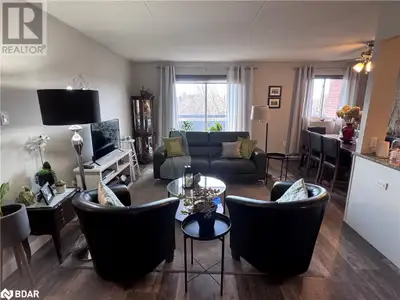 Welcome To Bayview Terrace. Suite 406 At 460 Ontario Street Is A Spacious, Sun Filled Two-Bedroom Co...