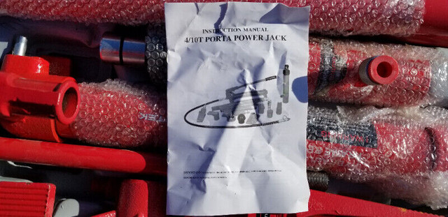 NEW 10 Ton Porta Power Jack in Hand Tools in Nipawin