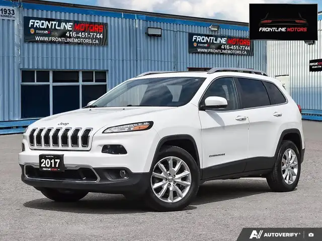 2017 Jeep Cherokee 4WD 4dr Limited