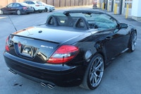 2008 Mercedes-Benz Classe-SLK 2008 MERCEDES-BENZ SLK 55 AMG CONVERTIBLE ROADSTER, 96.771 KM: • CONVE... (image 4)