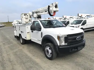 2019 Bucket Truck  /  Ford Altec AT37G., View more