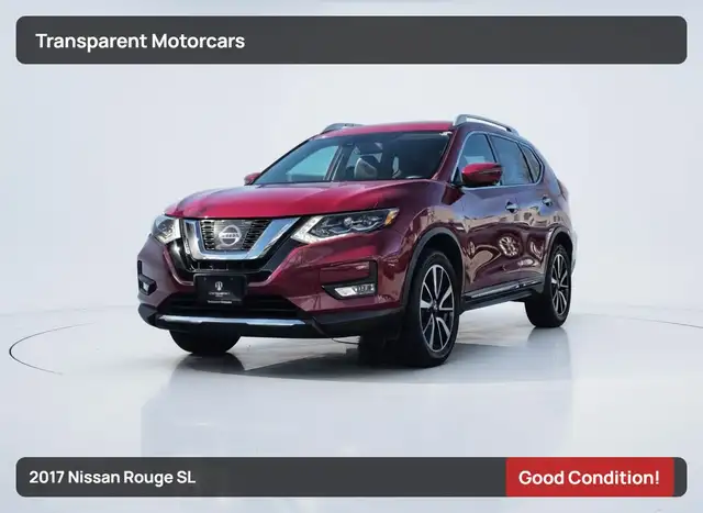 2017 Nissan Rogue SL in Cars & Trucks in Richmond - Image 2