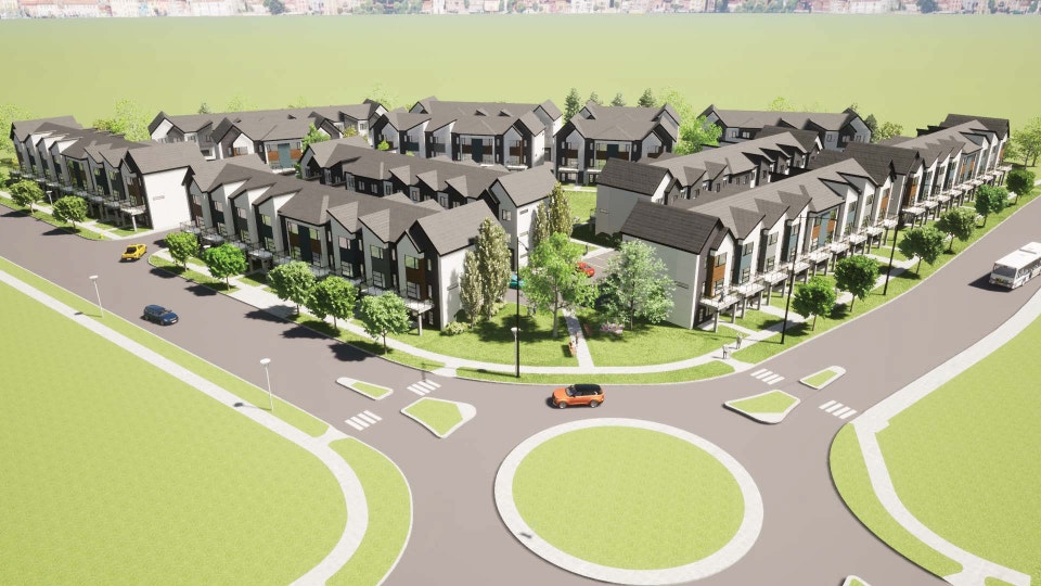 Granville West - Townhome Apartment for Rent 2