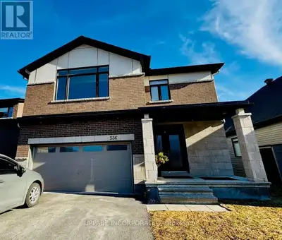 536 BOBOLINK RIDGE Ottawa, Ontario