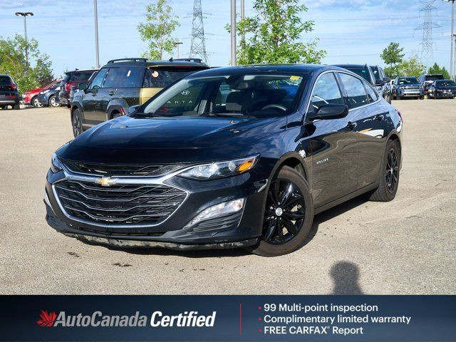 2021 Chevrolet Malibu LT | No Accidents | Remote Start | in Cars & Trucks in Edmonton