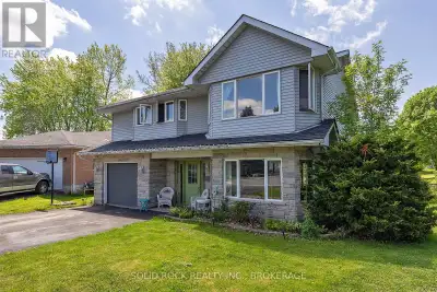Situated on a quiet and private cul-de-sac with scenic views of the Napanee River and surrounding gr...