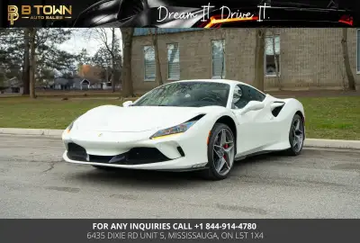 The 2020 Ferrari F8 Tributo combines breathtaking Italian design with a ferocious 710-horsepower twi...