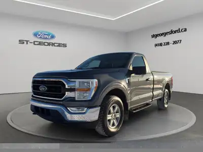 A L ETAT NEUF 2022 FORD F 150 XLT REGULIER CAB BOITE DE 8 PIEDS 4X4 V6 2.7L ECOBOOST TOUT EQUIPÉ MAG...
