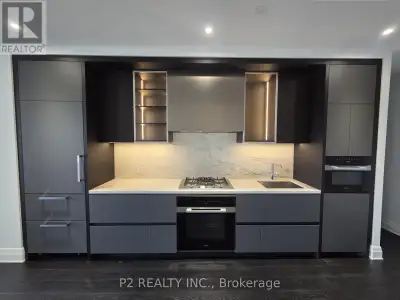 Indulge in sophisticated living with this beautifully designed 1-bedroom plus den residence offering...