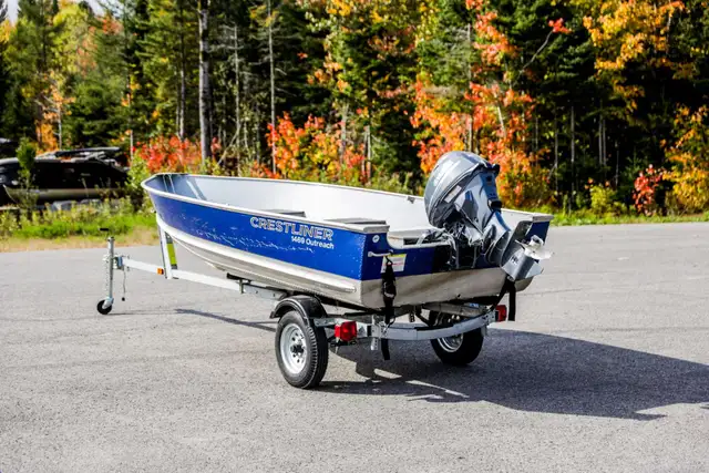 2022 Crestliner 1469 OUTREACH in Powerboats & Motorboats in Rimouski / Bas-St-Laurent - Image 9