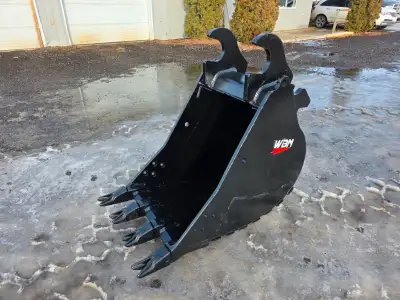 WBM 30 Inch 150 Series WBM Excavator Dig Bucket to fit all Cat 315 317 318 John Deere Hitachi Volvo...