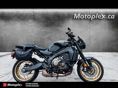 Motoplex St-Eustache XSR 900 COMME NEUF GARANTIE PROLONGEE jusqu'a 4 ans disponible et plan d'entret...