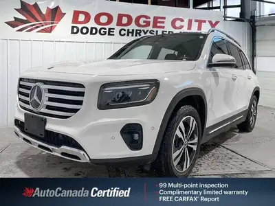 This Mercedes-Benz GLB boasts a Intercooled Turbo Premium Unleaded I-4 2.0 L/121 engine powering thi...