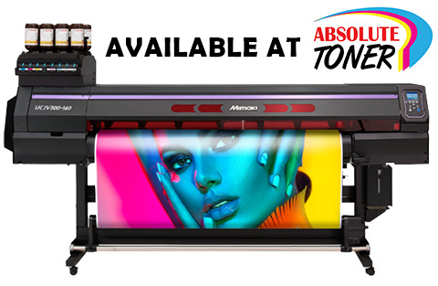 $478/Month Mimaki UCJV300-160 UV-Curable Ink Wide Format Printer in Printers, Scanners & Fax in City of Toronto - Image 2