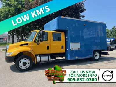 Crew Cab Mobile Service Truck, Ex Municipality Truck, Hydraulic Brakes,SUPER LOW KMS!!! 59,191kms, I...