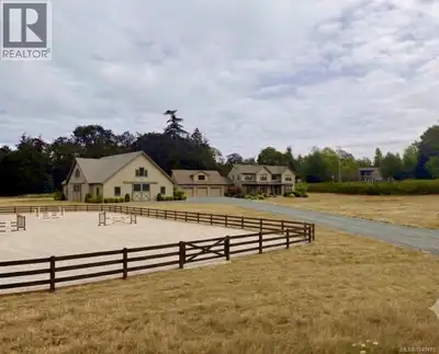 Build your dream home on 4.23 level acres in Saanich West only minutes to downtown Victoria, Westsho...