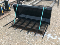 Manure Fork for Sub Compact Tractor
